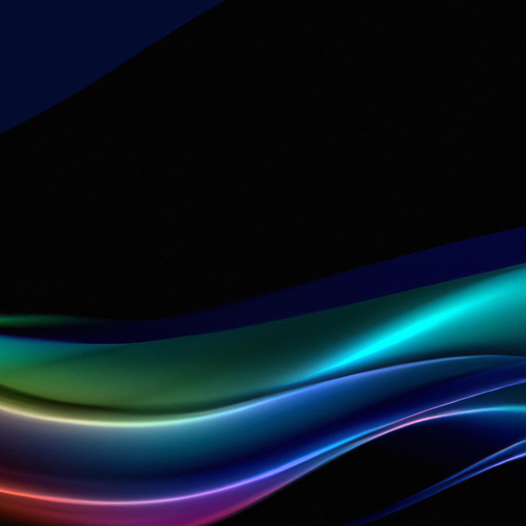 Abstract gradient waves banner for Terms of Service