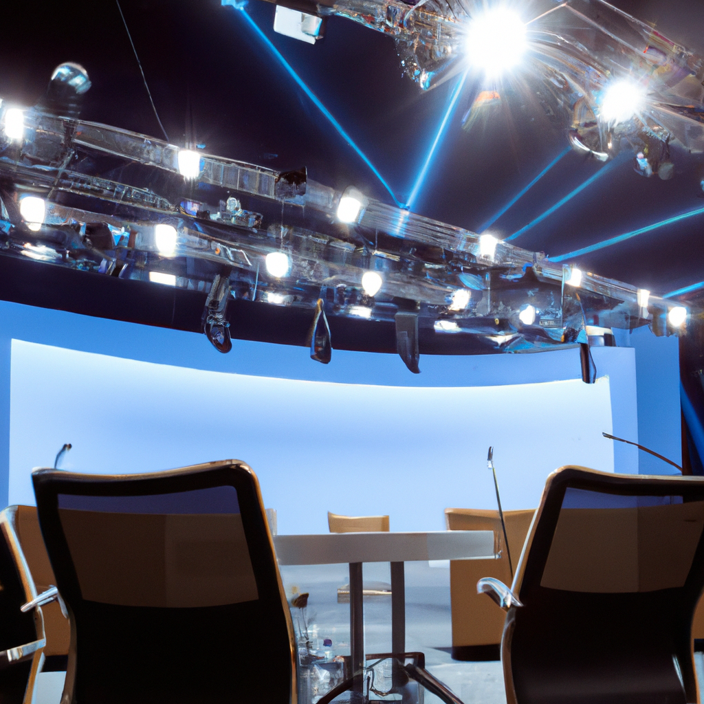 Experienced speech trainer on a conference stage